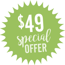 landing page - special offer special offer