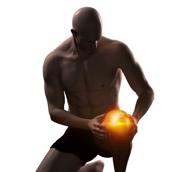 landing page - knee pain graphic knee pain graphic